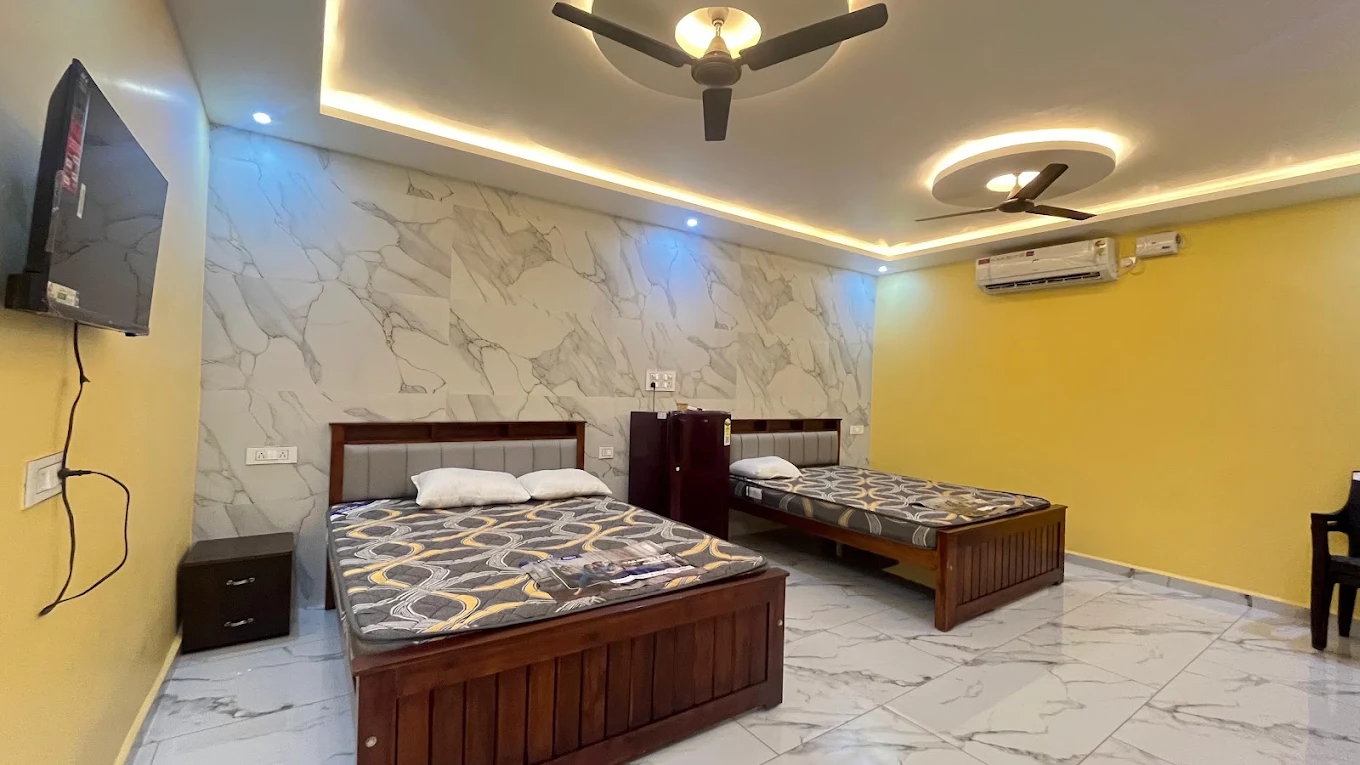 Heaven Stay Gokarna room