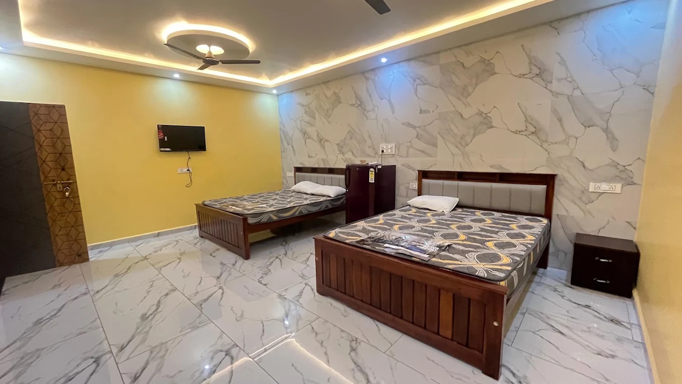 Heaven Stay Gokarna room